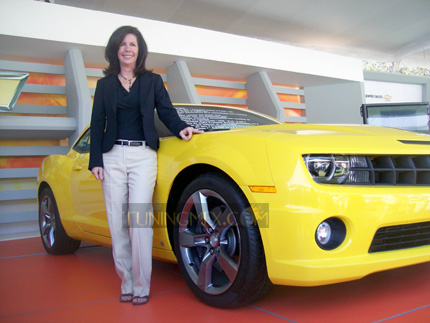 Grace Lieblein, presidenta y directora general de General Motors México