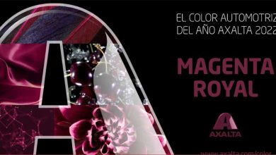 Photo of Anuncia Axalta el Color Automotriz del Año 2022 – Royal Magenta