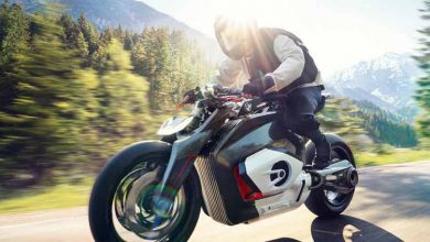 Photo of De frente al futuro de las motocicletas eléctricas:BMW E-Power Roadster