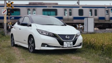 Photo of Las baterías usadas de los vehículos eléctricos de Nissan tienen nuevo propósito en los cruces de trenes de Japón