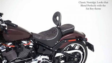 Photo of Asiento Harley-Davidson Softail Breakout, de Corbin