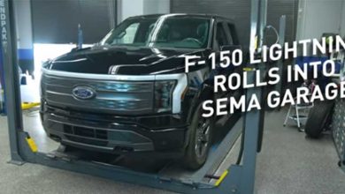 Photo of Lightning de Ford hace historia en el SEMA garage