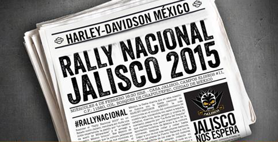 Photo of Presentó Harley Davidson: Rally Nacional Jalisco 2015