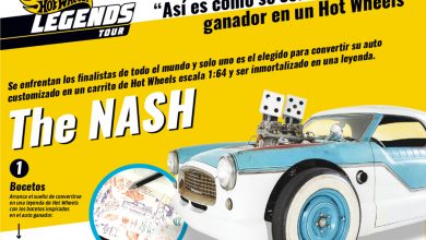 Photo of Hot Wheels Legends Tour México 2020 la radiografía del auto ganador que se hará a escala 1:64