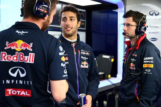 Piloto: Daniel Ricciardo