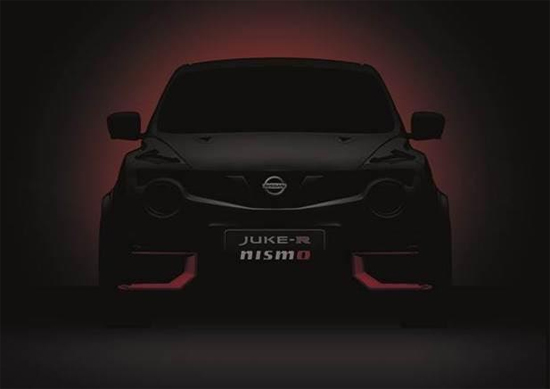 Nissan JUKE-R regresa transformado por la tecnología NISMO