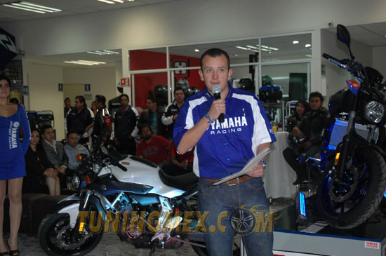 Luis Adrián Cruz, gerente nacional de Mercadotecnia de Yamaha Motor México
