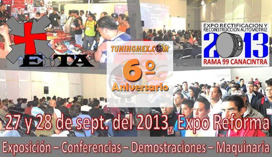Photo of Expo tuningmex.com 6to Aniversario, en Expo Reforma