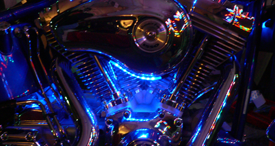 Photo of Arsenal de Iluminación LED para motocicletas