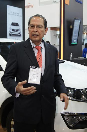 Rodolfo Amozurrutia, director general de TPS