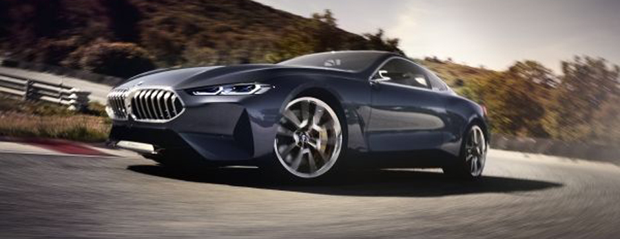Photo of El BMW Serie 8 Concept