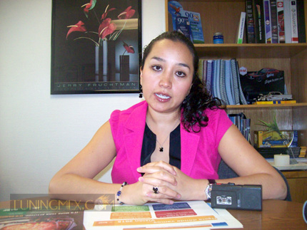 Claudia Elizabeth Figueroa, Líder de Mercadotécnia y Ventas