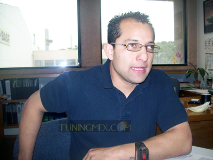 Carlos Dickens, Responsable de Entrenamiento y Servicio Técnico de BASF