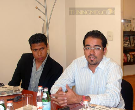 Arturo Millán Martínez, Eduardo González Morón y Juan Antonio Islas, son el equipo que obtuvo el primer lugar en el citado concurso