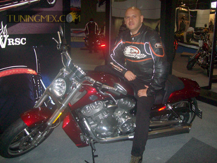 Fausto López, director de Harley Davidson México