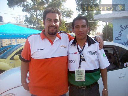 Ricardo Castillón Flores y José Guadalupe Carrillo (Pillo)