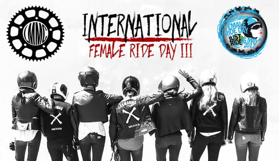 Photo of INTERNATIONAL FEMALE RIDE DAY