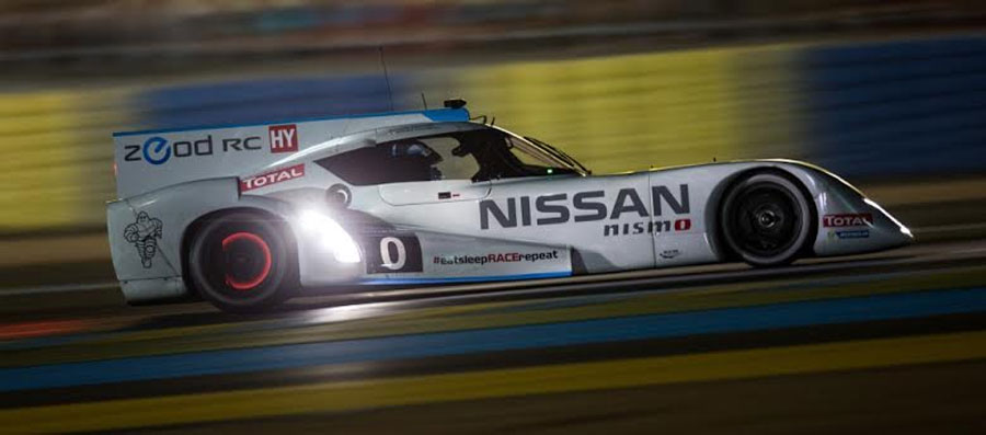 Photo of Alcanzó Nissan ZEOD RC los 300 km/h en Le Mans