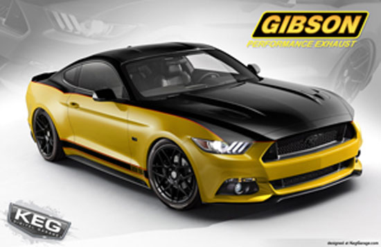 Gibson ’15 Mustang