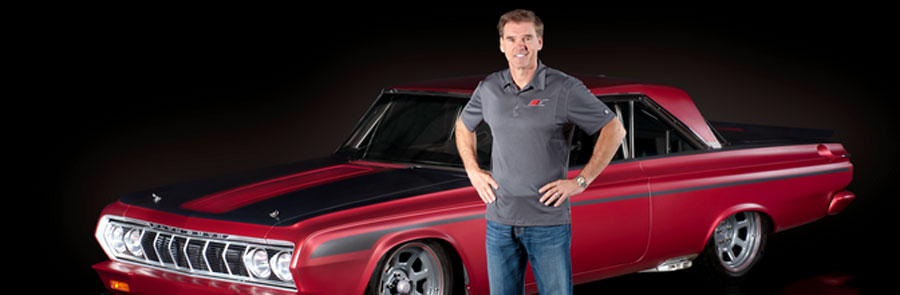 Photo of Ray Evernham PRESENTA muscle car CUSTOM, CON SHERWIN-WILLIAMS ® Automotive Finishes, en el SEMA 2012