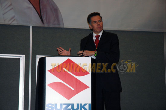 David Hernández, director comercial de Suzuki 