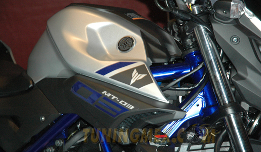 Photo of Presentó Yamaha Motor la MT 03